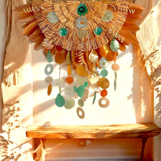 Bijou mural "Kusamba"