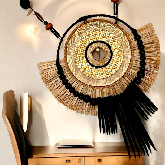 Collier mural "Makasih"