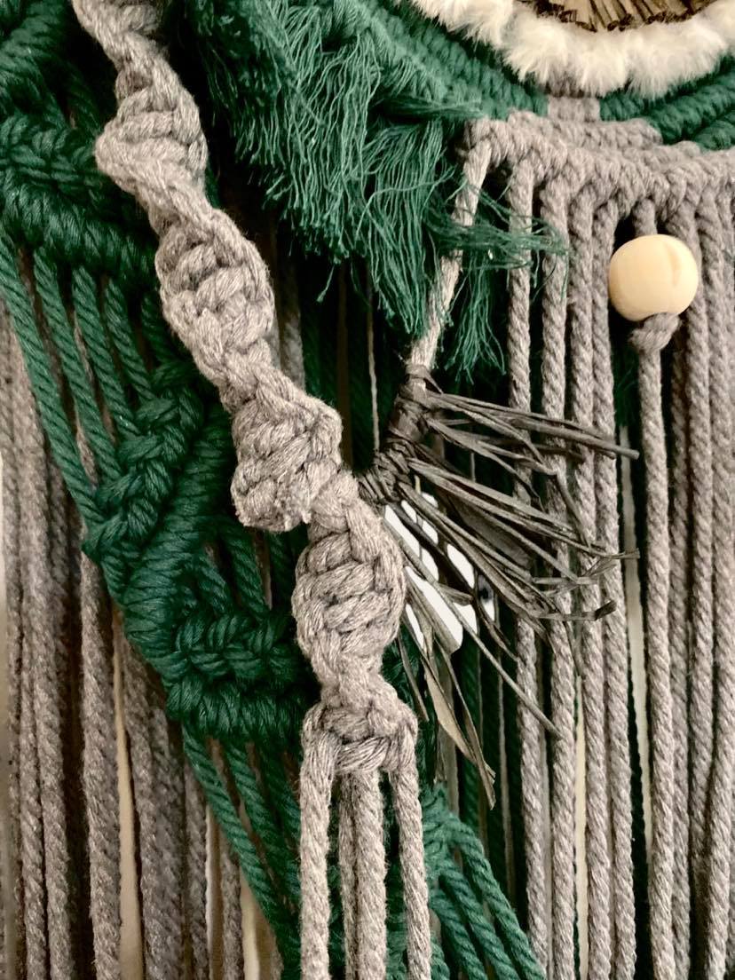 Tenture murale "Shetan"