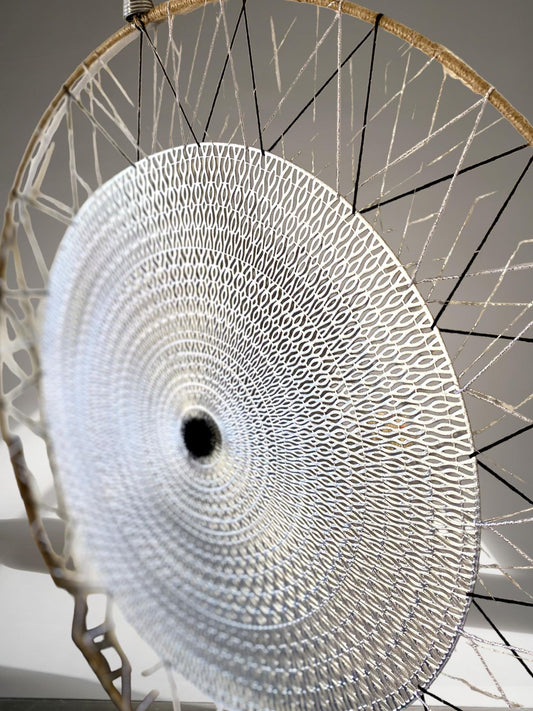 Attrape rêve "Dream Silver "