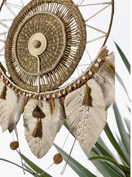 Attrape rêve "Hippie Dream"