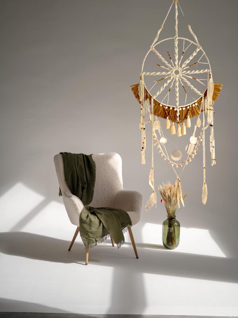 Attrape rêve "Bohême"