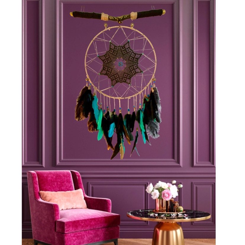 Attrape rêve "Chenoa"