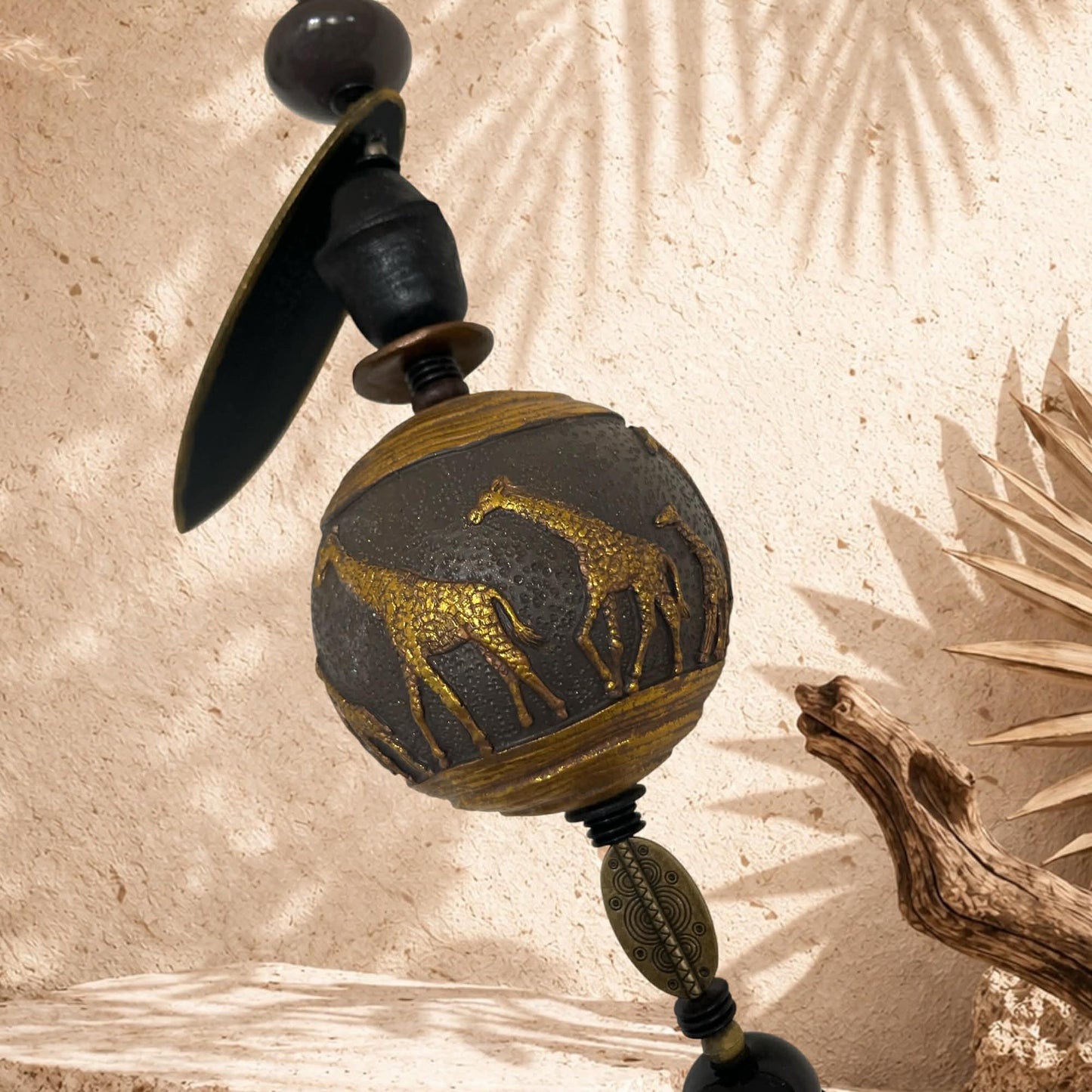 TAÏGA – Décoration murale bohème artisanale, pièce unique